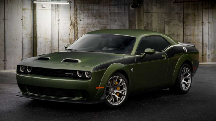 dodge hellcat swan song could run on e85, have more power than a demon