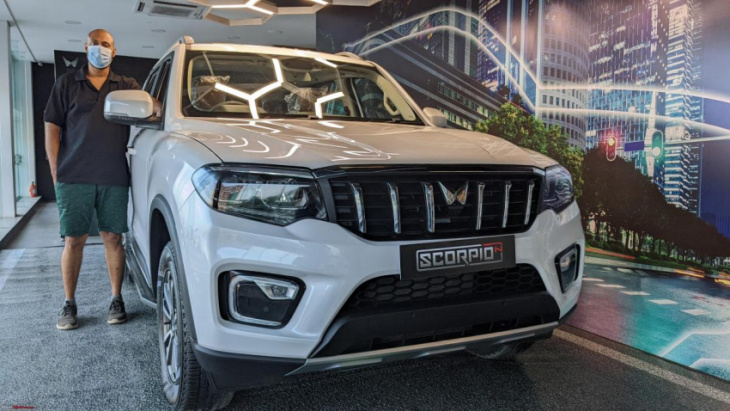 mahindra scorpio-n: first observations & comparison with the xuv700