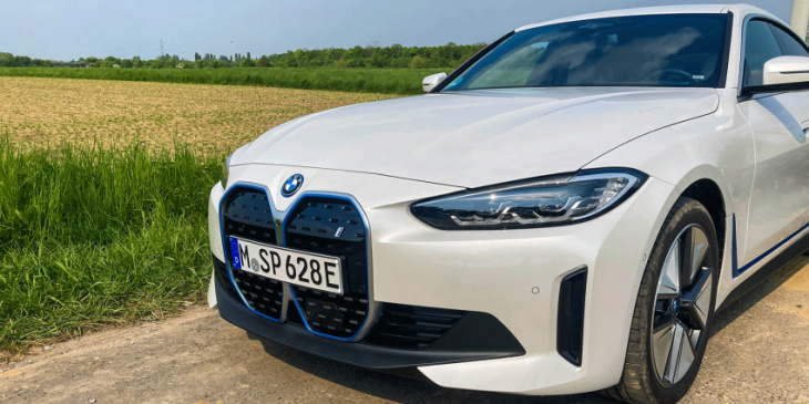 bmw doubles ev sales globally in first half of 2022