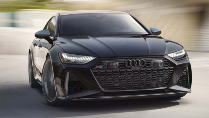 is this murdered-out audi rs7 the most pointless special edition of all time?
