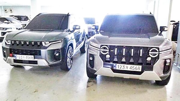 ssangyong kr10 suv leaks ahead of debut – ford bronco rival ?