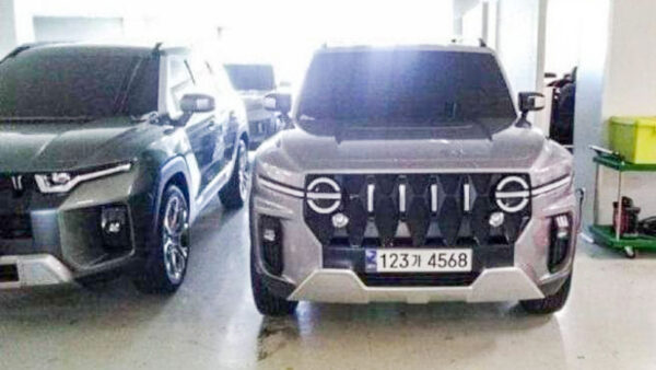 ssangyong kr10 suv leaks ahead of debut – ford bronco rival ?