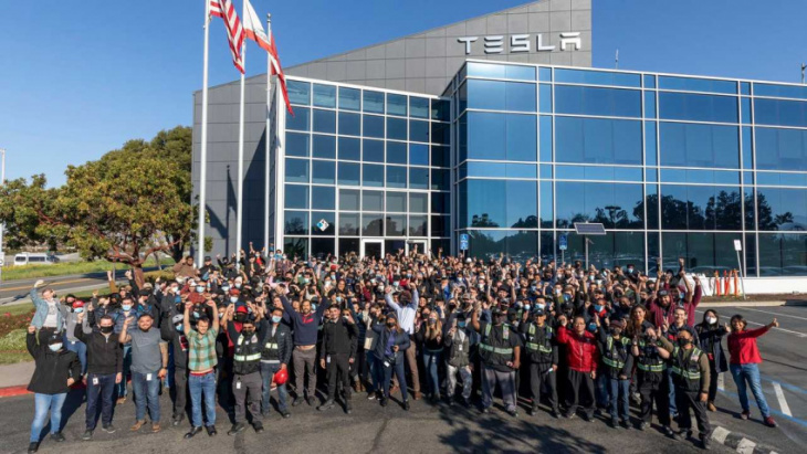amazon, microsoft, laid-off tesla employees joining rivian and lucid, tech giants