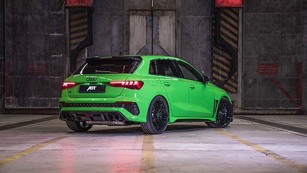 abt rs3-r is a 300km/h limited run custom audi rs3 sportback with 493bhp