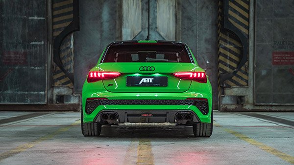 abt rs3-r is a 300km/h limited run custom audi rs3 sportback with 493bhp