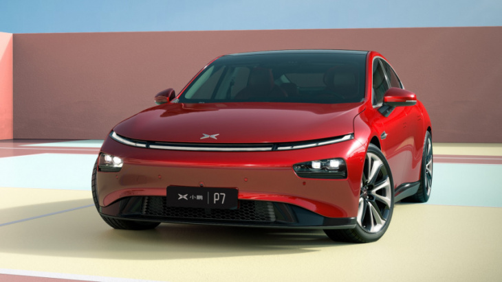 android, xpeng p7 first drive: china’s (better-built) tesla model s