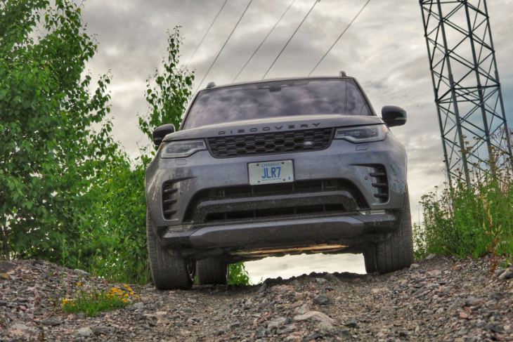 android, suv review: 2022 land rover discovery