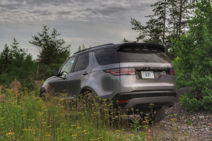 android, suv review: 2022 land rover discovery