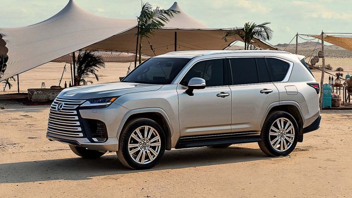 japanese lexus lx customers are made to wait as long as four years for their cars