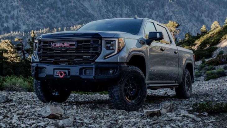 2023 gmc sierra 1500 at4x aev edition debuts with suit of off-road armor