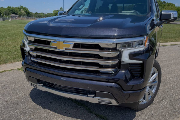2022 chevrolet silverado 1500 high country review: chevy completes its pickup