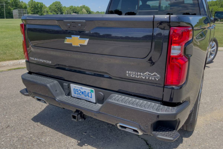 2022 chevrolet silverado 1500 high country review: chevy completes its pickup