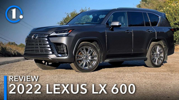 android, 2022 lexus lx 600 ultra luxury review: very particular appeal