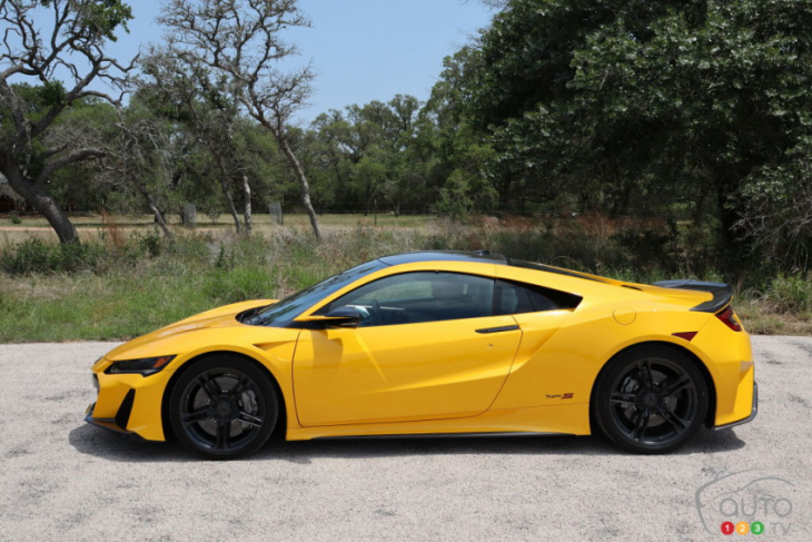 2022 acura nsx type s review: going, going…