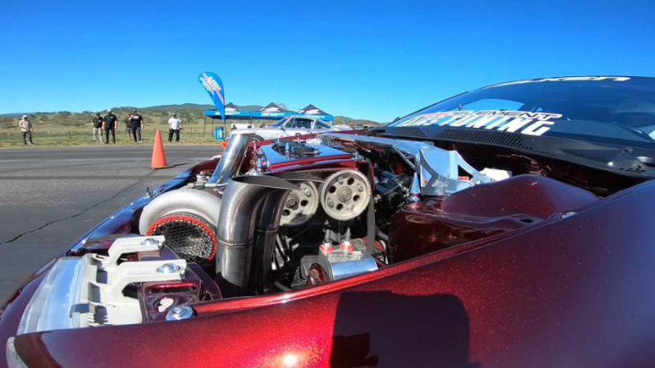 600 hp honda civic drag races air-cooled porsche 911 tribute race car
