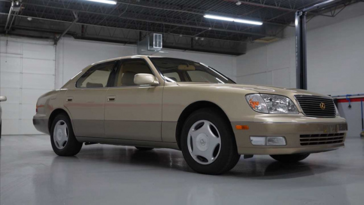 this immaculate 1999 lexus ls is a true luxury time machine