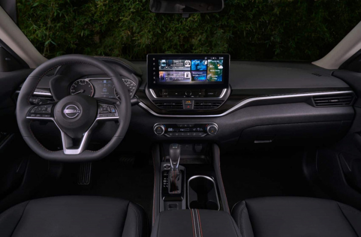 android, 2023 nissan altima overview: updated styling, more safety tech, optional awd & more