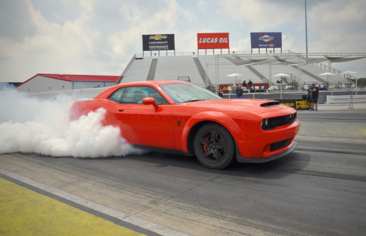 dodge may debut demon-topping e85-capable hellcat: report