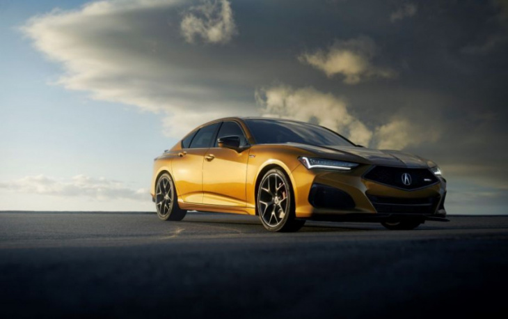 android, 2023 acura tlx: release date, price, & specs