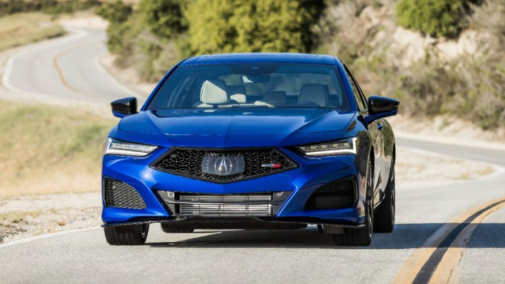 android, 2023 acura tlx: release date, price, & specs