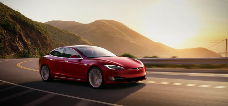 tesla’s sales were up 46.3% in the first half—but that was globally