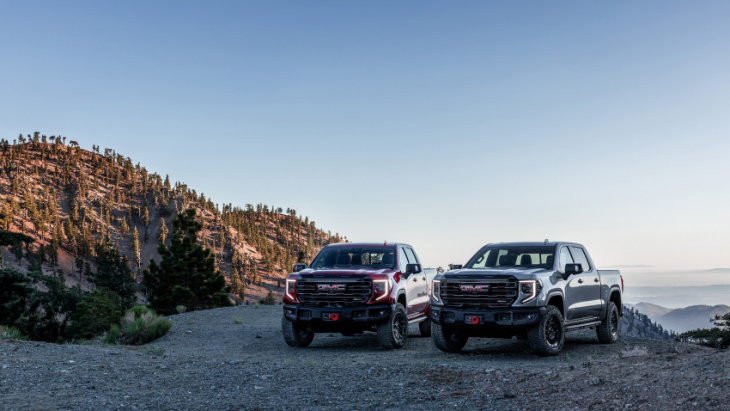 the 2023 gmc sierra 1500 at4x aev edition can do more than ever before