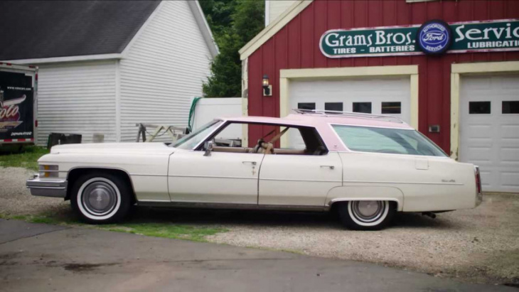 this guy bought elvis presley's custom cadillac wagon from craigslist