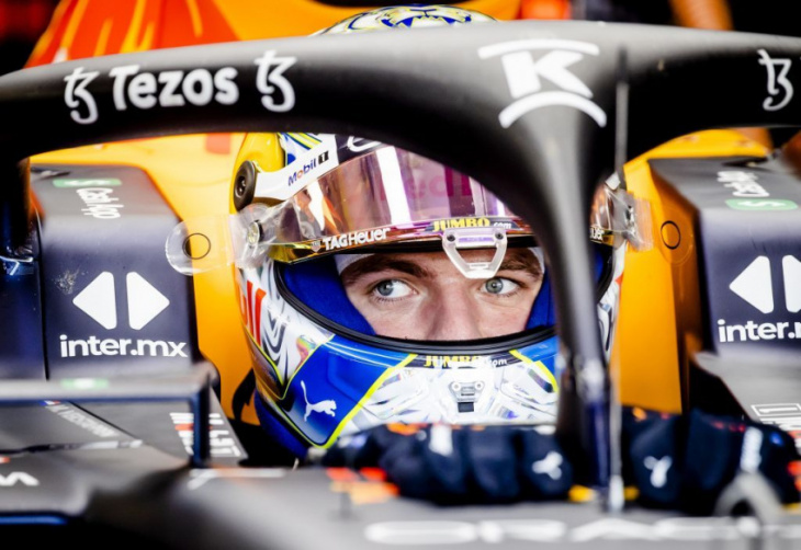 max verstappen qualifies on f1 pole for sprint qualifying race in austria