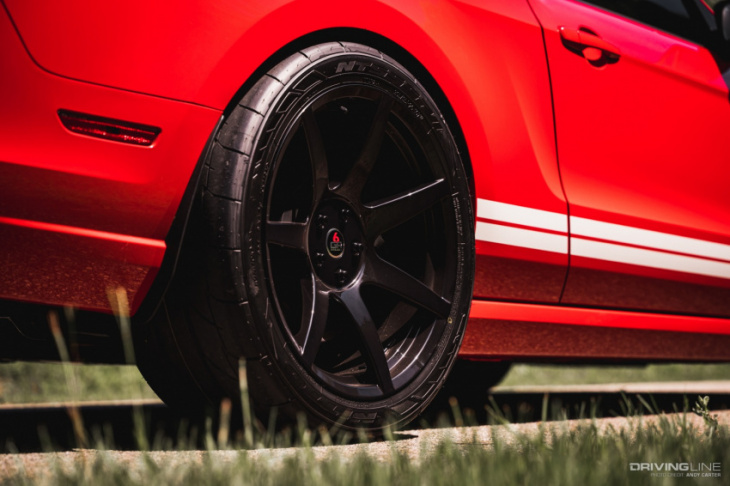 less is more: simple mods make this 2014 ford mustang shelby gt500 stand out from the pack