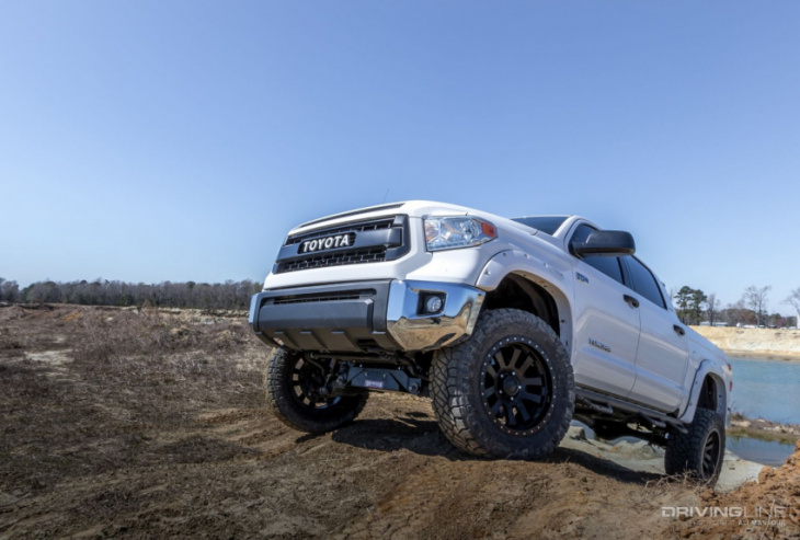 review: the 2022 toyota tundra full-size pickup goes twin-turbo
