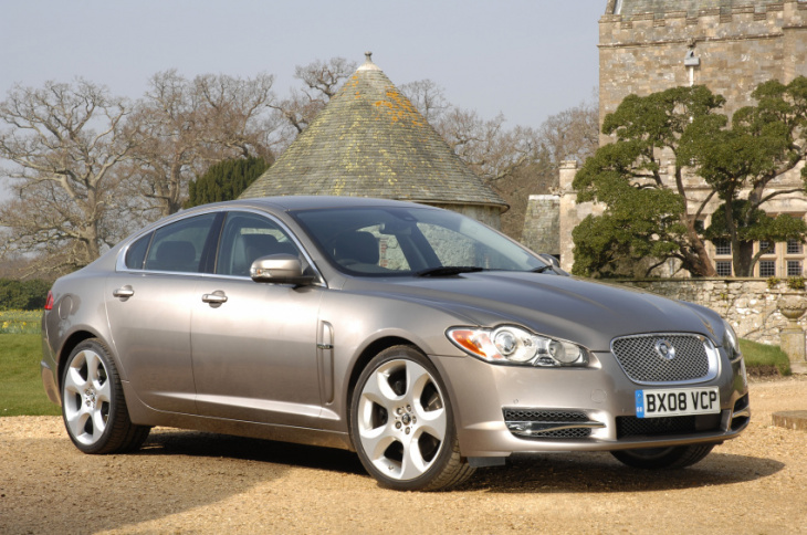 cars & bids bargain of the week: 2009 jaguar xf supercharged