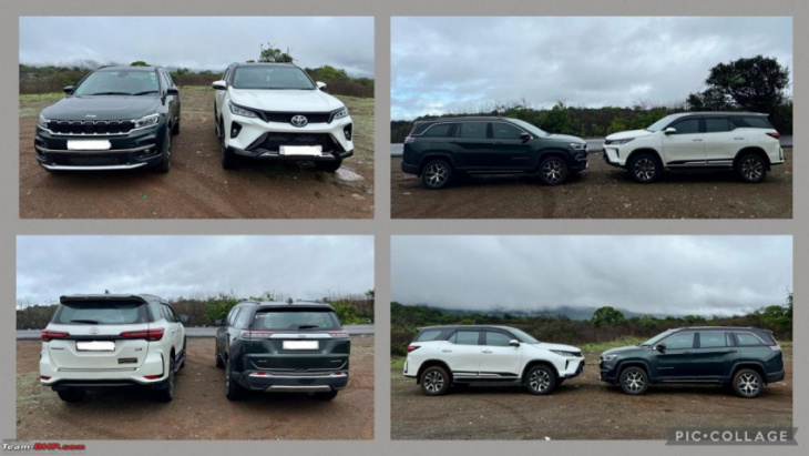 jeep meridian vs fortuner legender : head-to-head in an owner comparo