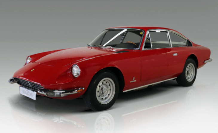 the most expensive classic car sold at last week’s mega auction