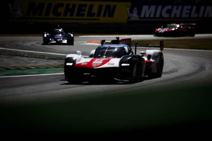 hartley quickest in wec fp2 at monza, peugeot second