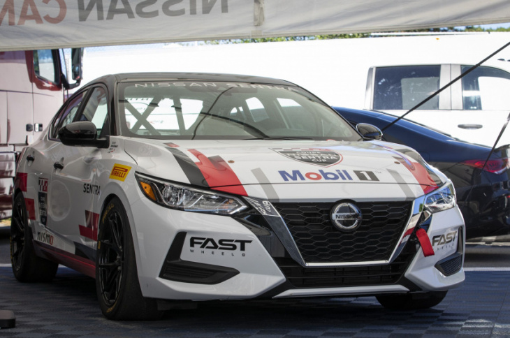i'd rather watch nissans race than ferraris—here's why