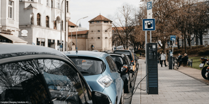 network rail adds 450 ev charge points at stations across the uk