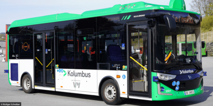 “not a pilot, but a series vehicle” – autonomous e-bus enters regular service in norway