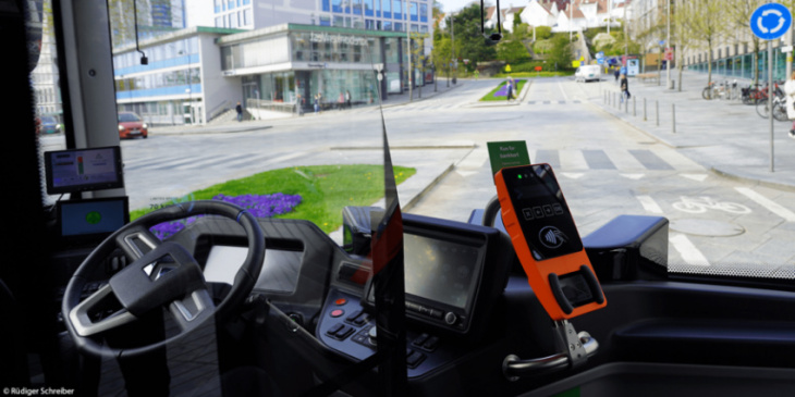 “not a pilot, but a series vehicle” – autonomous e-bus enters regular service in norway