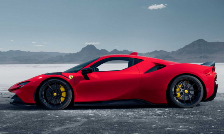 the novitec sf90 stradale is an aftermarket tuned bat out of hell