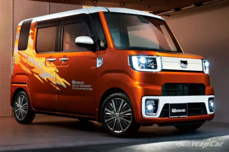 sayonara, daihatsu wake! star of the quirkiest jdm car ad ever to end production in august 2022