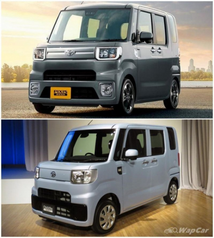 sayonara, daihatsu wake! star of the quirkiest jdm car ad ever to end production in august 2022