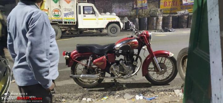 buying & living with a used 27 year old royal enfield machismo 350