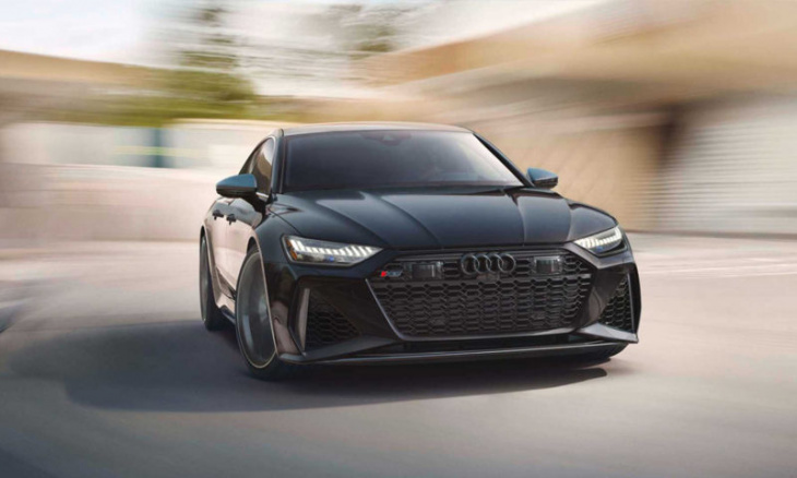 limited edition audi rs7 exclusive comes with all the bells and whistles