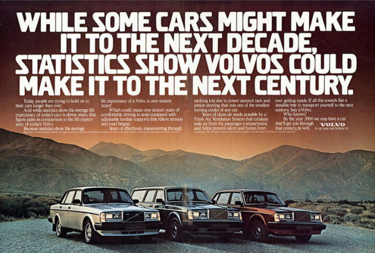 the '60s through '80s was volvo's golden age of advertising