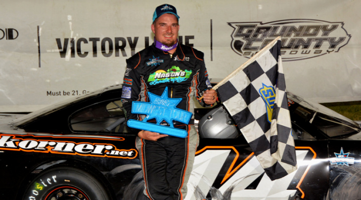 nason ends three-year drought with wayne carter classic victory