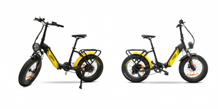 ducati unveils two new folding electric bikes, expanding its e-bike portfolio