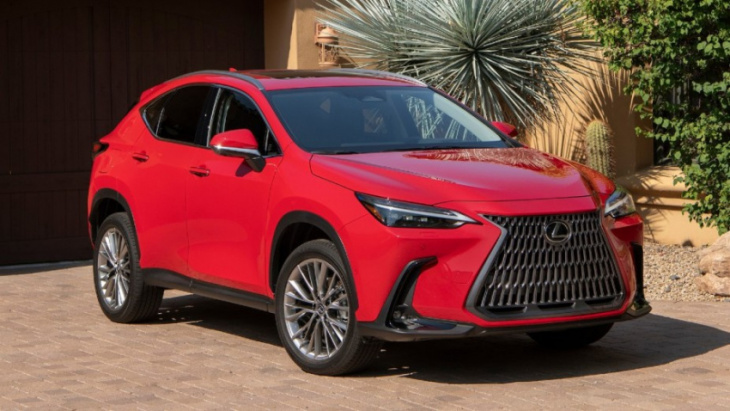 is a 2002 lexus nx worth $12,00 more than a rav4? probably