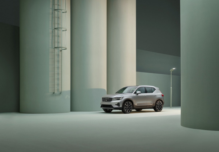 volvo is the 1st brand to release data on all 11 of its 2023 models