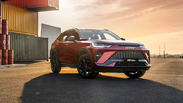 android, gwm haval h6 gt 2022: australian pricing and specs released for sporty coupe-suv model