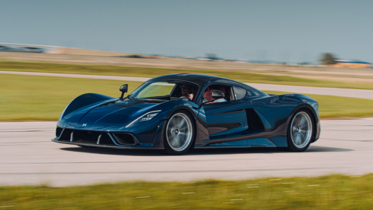 john hennessey on 300mph+ and six-wheeled electric luxury monsters